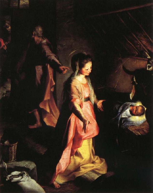 Federico Barocci Nativity Germany oil painting art
